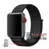 Ремешок из плетёного нейлона для Apple Watch Series 3/2/1 42мм, 44мм (чёрный)