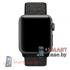 Ремешок из плетёного нейлона для Apple Watch Series 3/2/1 42мм, 44мм (чёрный)