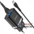 Зарядное устройство Hoco N1 блок питания 1USB, 5V, 2.4A + Type-C 100 см (Черный)