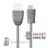 Кабель Type C - USB для зарядки и синхронизации Awei CL-985 (серый)