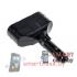АЗУ разветвитель 2 х 12v / 24v + 2 USB с изменяемым углом наклона