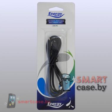 Дата-кабель USB для зарядки и синхронизации Apple Lightning Energy (100 см черный)