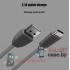 Кабель Type C - USB для зарядки и синхронизации Awei CL-985 (серый)