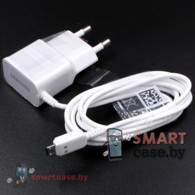 Сетевое зарядное устройство Samsung micro USB 2.0 Ампера (белый)