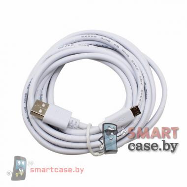 Дата-кабелm USB - micro USB Griffin 300 см