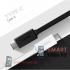 Кабель Type C - USB Remax RT-C1 плоский 1000мм USB 3.0 (белый)