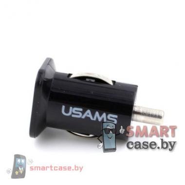 Автомобильное зарядное устройство 2.1А USAMS 