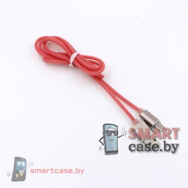 Кабель Type C - USB для зарядки и синхронизации (100 см Красный)