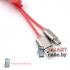 Кабель Type C - USB для зарядки и синхронизации (100 см Красный)