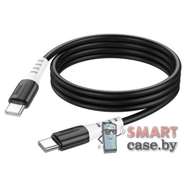 Кабель HOCO X82 Type-C - Type-C, 60W, 100 см (черный)