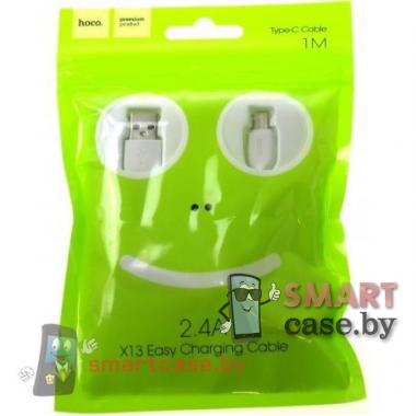 Кабель Type C - USB для зарядки и синхронизации Hoco X13 (черный)