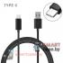 Кабель Type C - USB для зарядки и синхронизации 100см (черный)