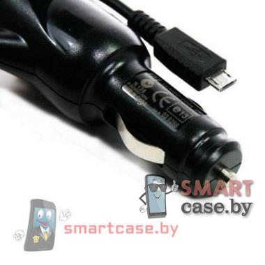 Автомобильное зарядное устройство (АЗУ) micro USB 2.1A