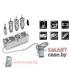 АЗУ разветвитель 3 х 12v / 24v + USB (60 см)