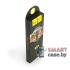 Дата-кабель Hoco X20 Desert Camel USB - micro USB 300 см (черный)