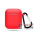 Чехол для Apple Airpods 1/2 Protective Case (Красный)