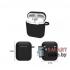 Чехол для Apple Airpods 1/2 Protective Case (Пудровый)