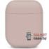 Чехол для Apple Airpods 1/2 Protective Case (Пудровый)