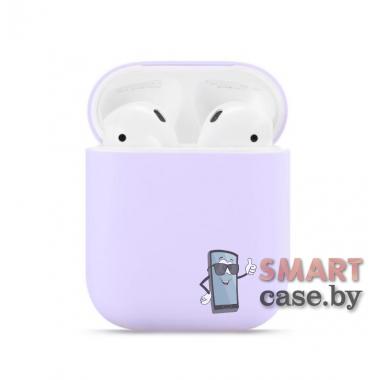 Чехол для Apple Airpods 1/2 Protective Case (Нежно-Голубой)