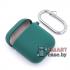 Чехол для Apple Airpods 1/2 Protective Case (Тёмно-зелёный)