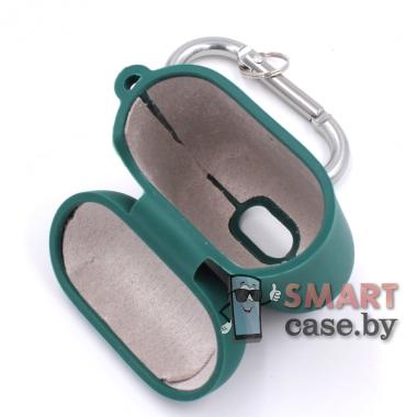 Чехол для Apple Airpods 1/2 Protective Case (Тёмно-зелёный)