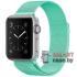 Металлический ремешок Steel Milanese для Apple Watch 38/40мм (Бирюзовый)