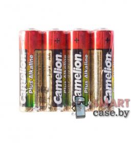 Батарейка Camelion Alkaline Plus LR6-SP4, 1.5В (1 шт)