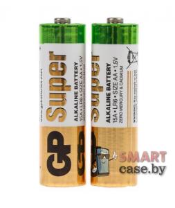 Батарейка GP Super Alkaline Power LR6/15A AA - (1 шт)