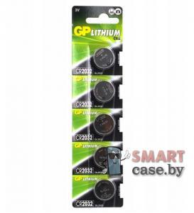 Батарейка GP Lithium CR2032, Япония (1 шт)