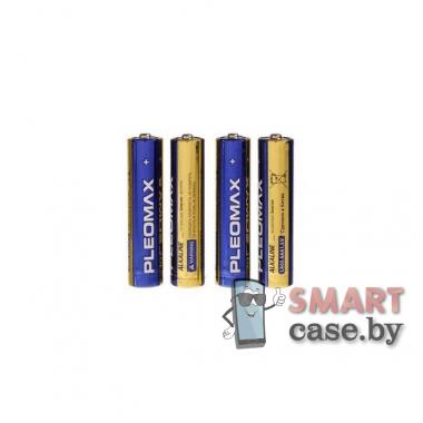 Батарейка Pleomax Alkaline LR03/24A AAA - (1 шт)