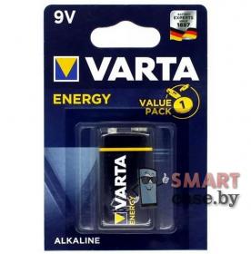Батарейка крона Varta 6LR61 Alkaline щелочная, 9V