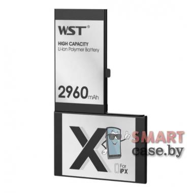 Аккумуляторная батарея WST для iPhone X 2960 мАч (616-00351)