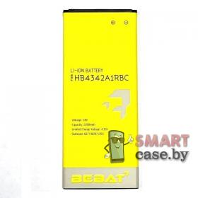 Аккумулятор HB4342A1RBC для телефона Huawei Y6 Honor 4A, Y5 II, Bebat, 2200 mAh