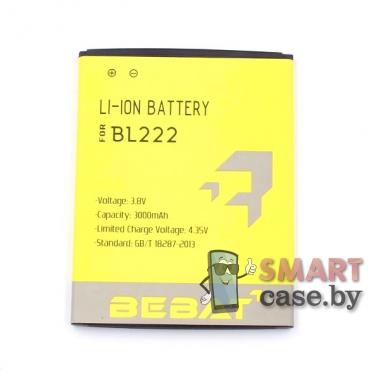 Аккумулятор BL222 BEBAT для телефона Lenovo S660 3000 mAh, 3.8V
