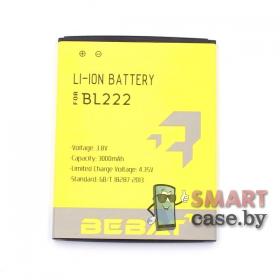 Аккумулятор BL222 BEBAT для телефона Lenovo S660 3000 mAh, 3.8V