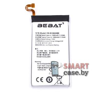 Аккумулятор (EB-BG960ABE) BEBAT для телефона Samsung Galaxy S9 (G960), 3000 mAh, 3.85V