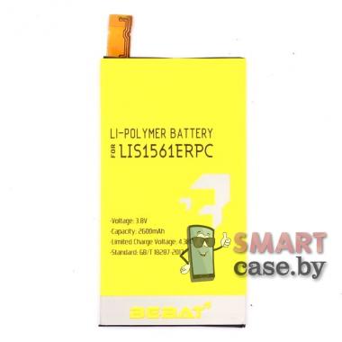 Аккумулятор Bebat LIS1561ERPC для Sony D5803, Xperia Z3 compact, Xperia C4 2600 mAh