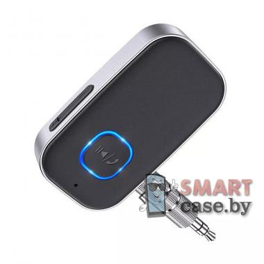Bluetooth адаптер/ресивер AUX J22 (Чёрно-серый)