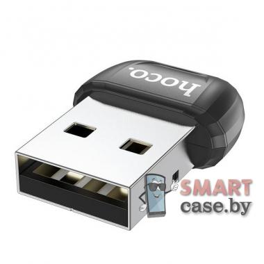 Адаптер Hoco UA18 USB - Bluetooth 5.0 (чёрный)