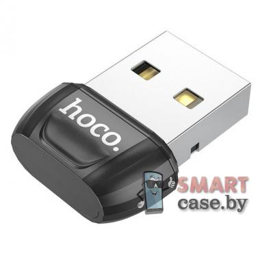 Адаптер Hoco UA18 USB - Bluetooth 5.0 (чёрный)