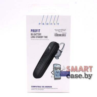 Беспроводная Bluetooth гарнитура Profit S040A (черная)