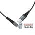 Кабель Hoco X38 Lightning - USB для зарядки и синхронизации 25 см, 2.4A (плетенный)