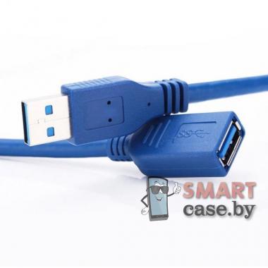 Кабель удлиннитель USB 3.0 AM - AF 100см iComp