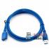 Кабель удлиннитель USB 3.0 AM - AF 100см iComp
