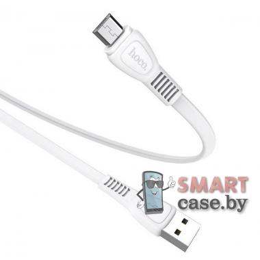 Кабель Hoco X40 Micro USB - USB для зарядки и синхронизации 1м, 2.4A (Белый)