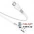 Кабель Hoco X40 Micro USB - USB для зарядки и синхронизации 1м, 2.4A (Белый)