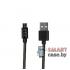 Кабель Profit QY-10 USB - micro USB 100 см, 2.4A (чёрный)