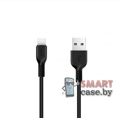 Кабель Type C - USB Hoco X13 100см, 3А (чёрный)