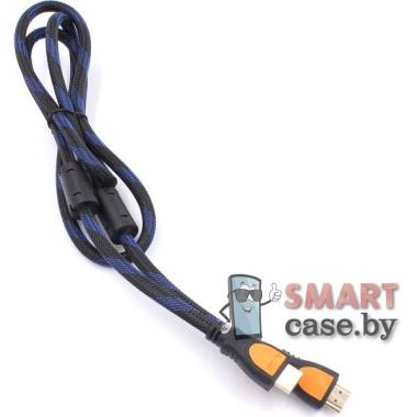 Кабель HDMI Type A, v 1.4 150 см в нейлоновой оплетке