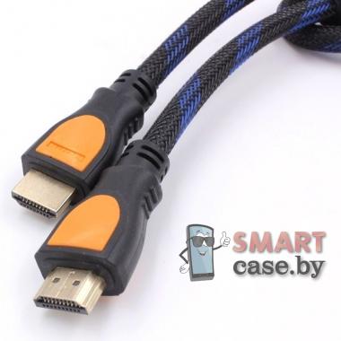 Кабель HDMI Type A, v 1.4 150 см в нейлоновой оплетке